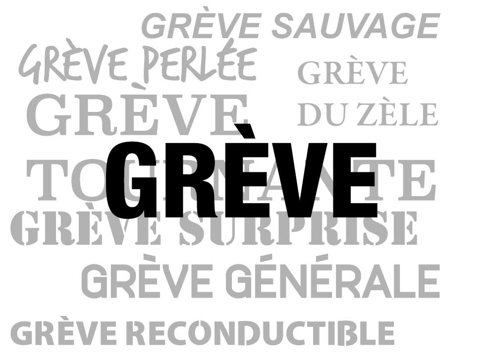 Grève, mais de quoi on parle ?