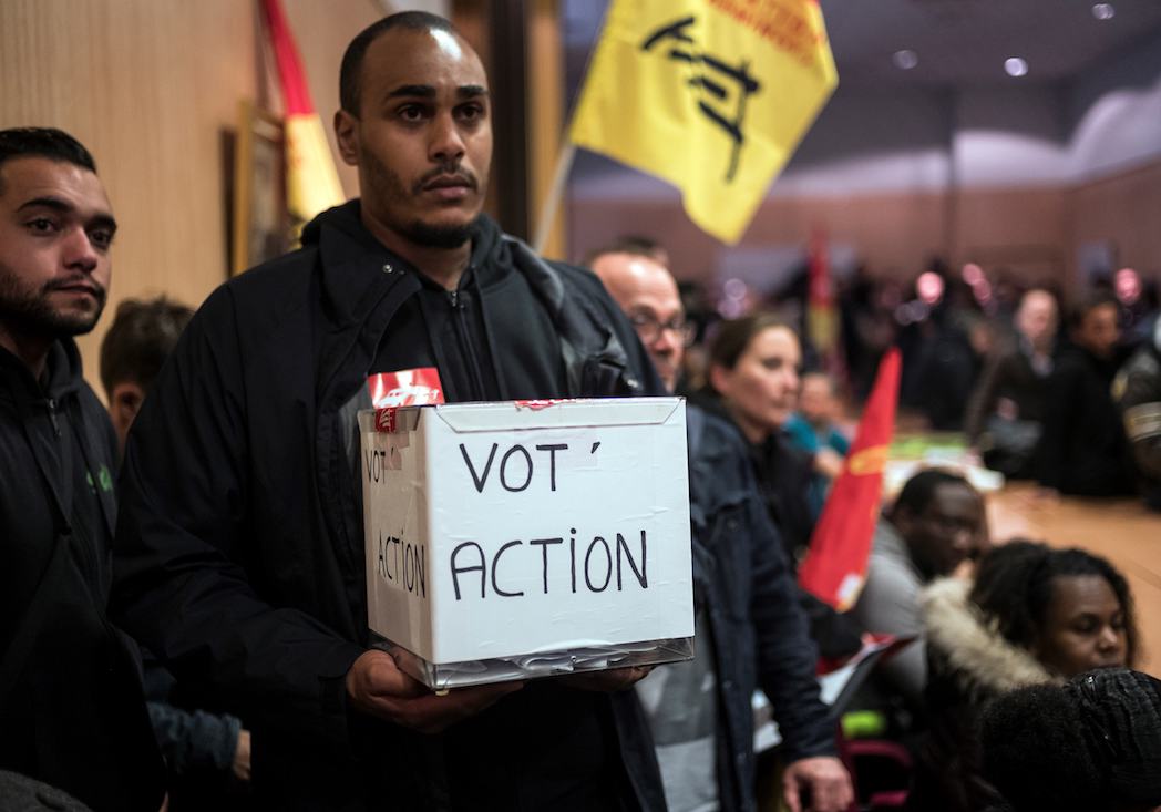 Un vote pour l'action