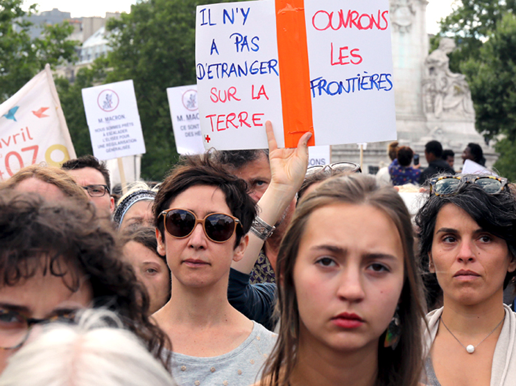 Ce mercredi 20 juin 2018, c’est la journée mondiale des réfugiés organisée par l’UNHCR. La France devait accueillir un peu plus de 30 000 réfugiés cette année, elle n'en a recueilli que 4 000.
