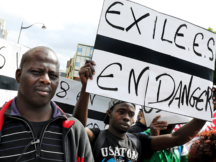 La question de l'accueil des réfugiés ou du traitements des migrants a été un point noir des exécutifs français, jusqu'à atteindre des sommets récemment.
La France tient de beaux discours par la voix de son président, mais rien dans les actes n'est réalisé.