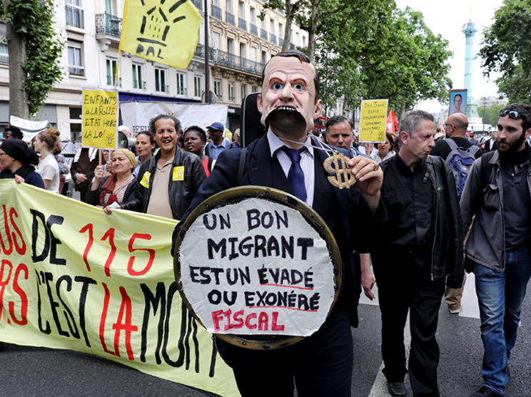 Différents citoyens sont poursuivis pour avoir aider des migrants, leur avoir proposé un abri, les avoir aider à voyager. La solidarité a été criminalisée.
