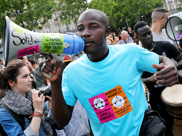En 2017, le nombre de réfugié a atteint le triste record de 68,5 millions de personnes soit 3,1 millions de personnes de plus qu’en 2016. Dans le monde, une personne sur 110 est déplacée selon le Haut commissariat aux réfugiés des Nations unies.