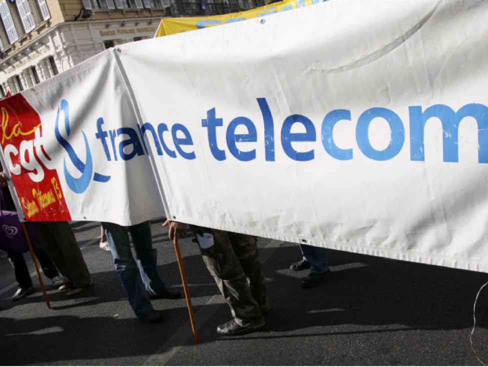 Suicides chez France Télécom : renvoi en correctionnel
