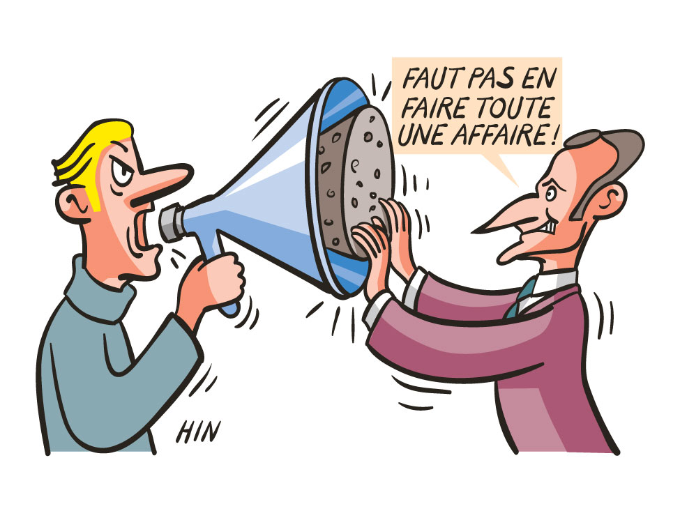 Les lanceurs d’alerte sur la sellette