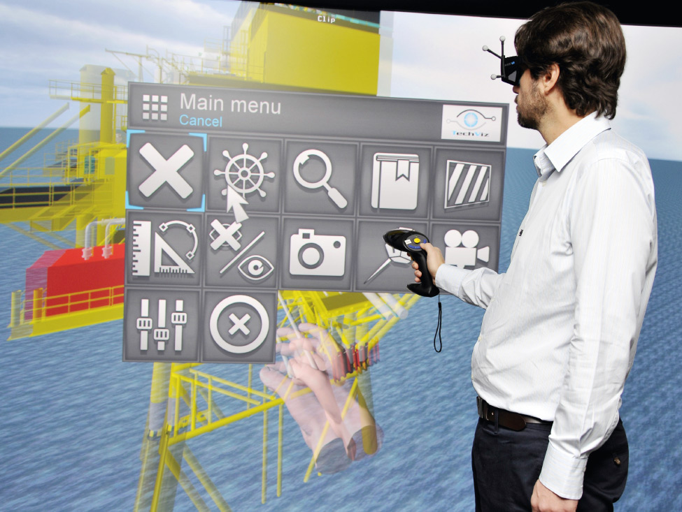 Réalité virtuelle, travail réel