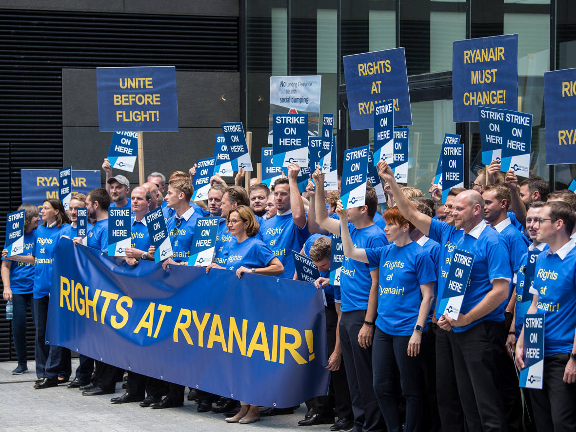 Ryanair : faillite sociale du modèle low-cost