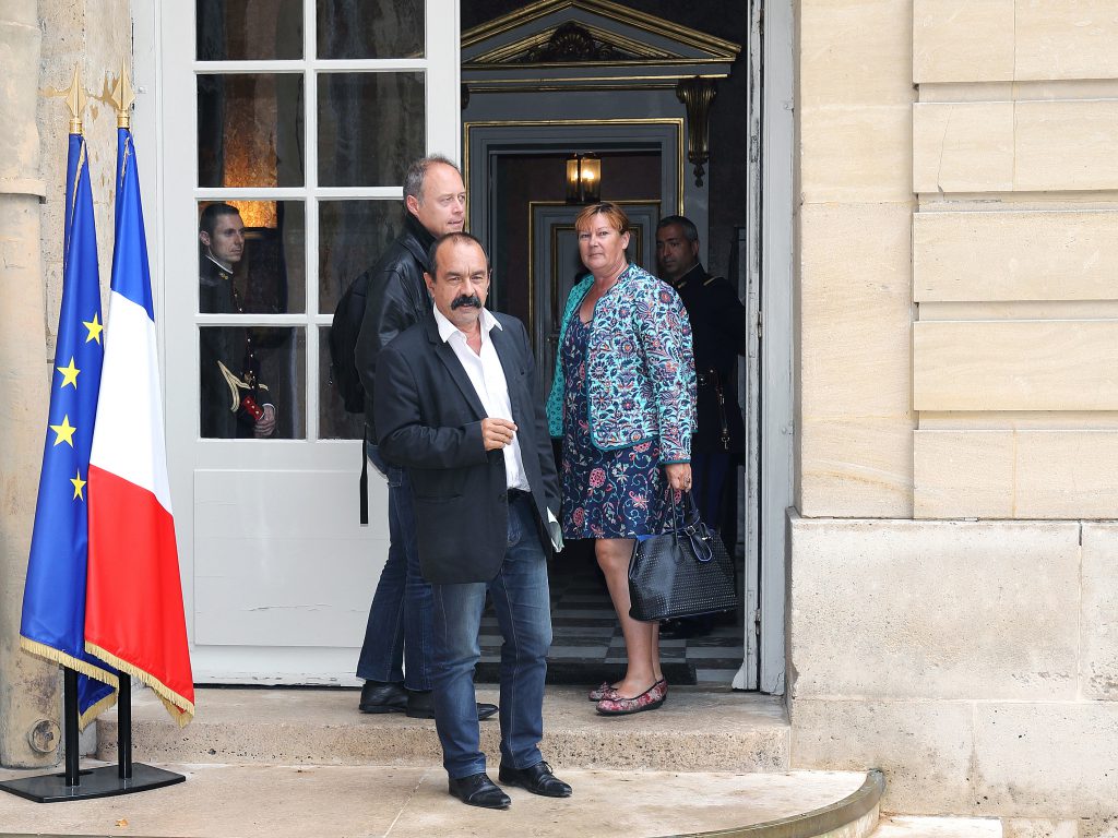 Édouard Philippe reçoit la CGT pour évoquer l’assurance chômage