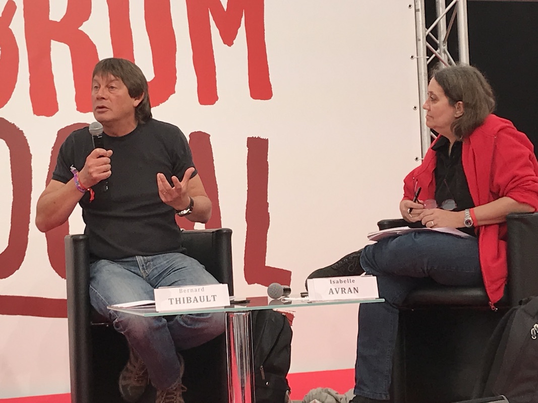 NVO, la Nouvelle Vie ouvriere, le magazine des militants de la CGT