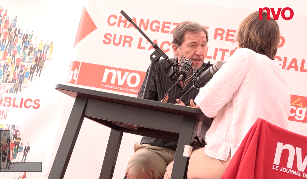 Interview de Jean-Marc Canon secrétaire général de l’UFSE-CGT