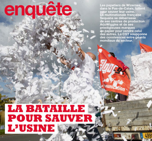 NVO – La Nouvelle Vie Ouvrière, le magazine des militants de la CGT, actualité sociale et juridique