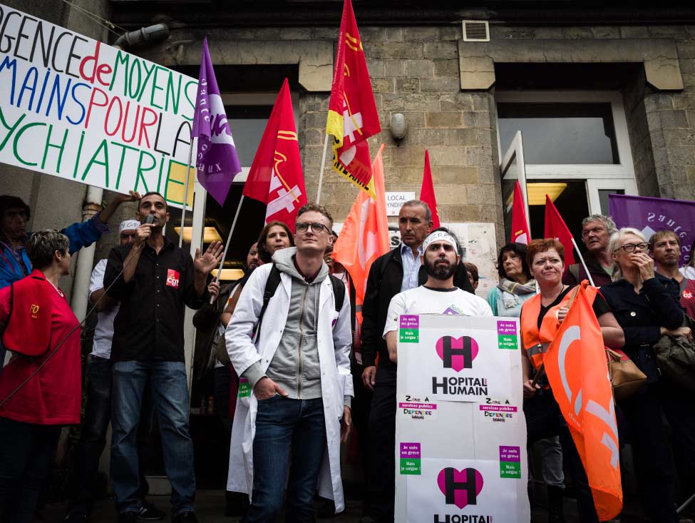La psychiatrie parisienne sous électrochoc