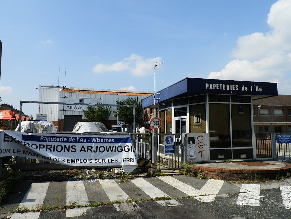 ArjoWiggins : vers la renaissance des Papeteries de l'Aa