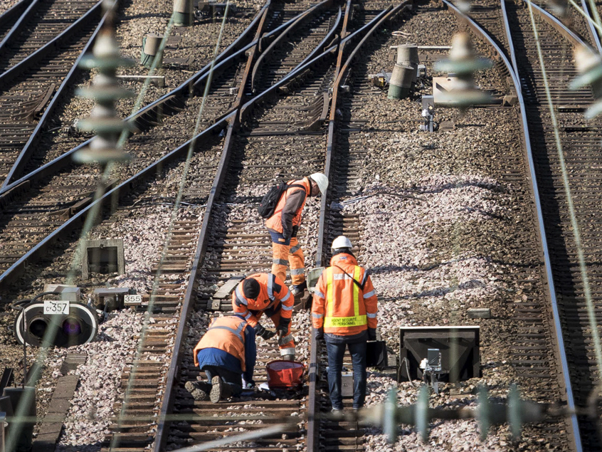 La CGT demande la ré-internalisation de la maintenance du réseau ferré