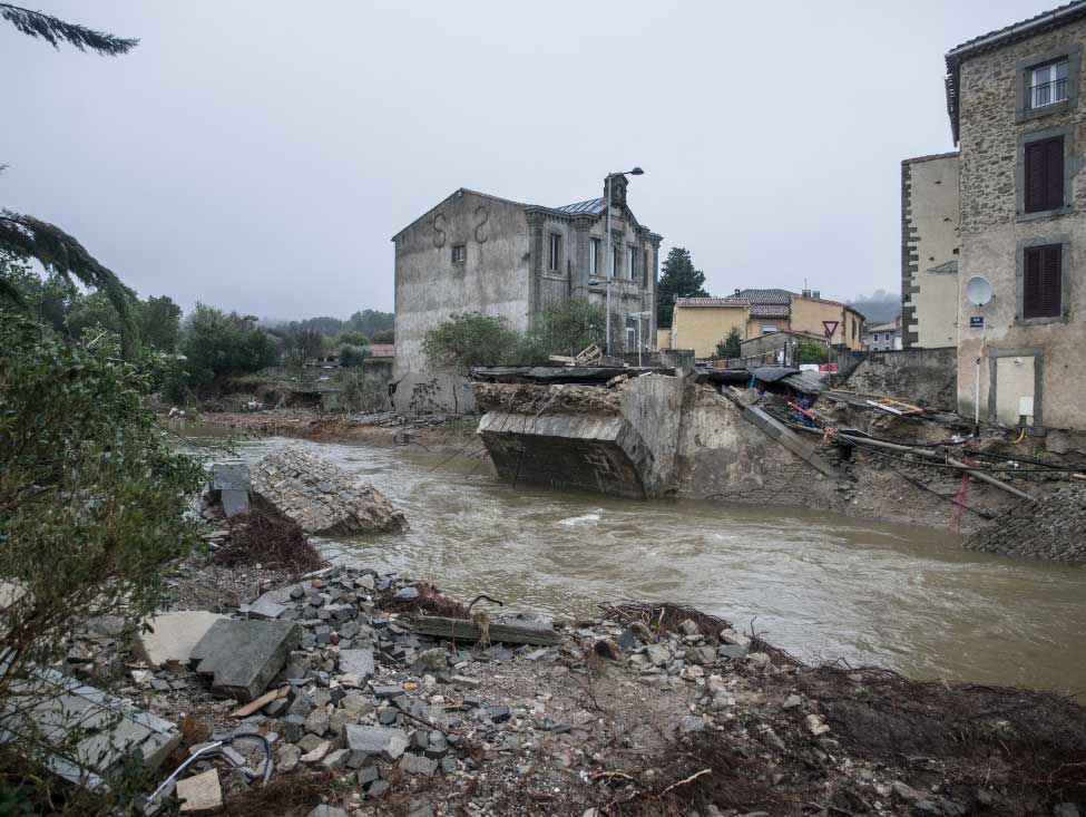 Inondations de l’Aude : la solidarité syndicale s’organise