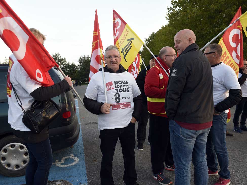 Ouverture du procès des 800 ex-Goodyear qui contestent leur licenciement