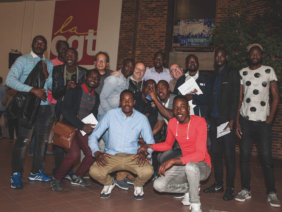 168 régularisés célèbrent leurs victoires à Montreuil