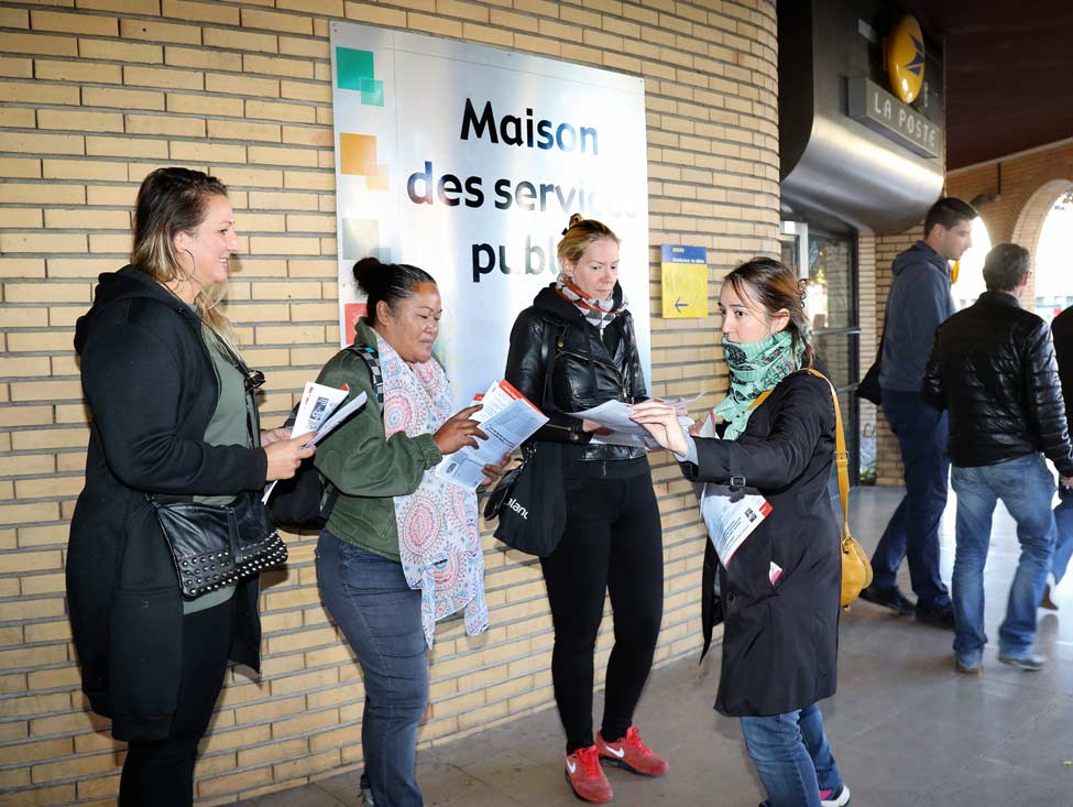 Élections fonction publique : la CGT mobilisée dans le Val-de-Marne