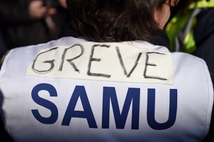 Grève au Samu 93 : 10 postes pour répondre aux urgences