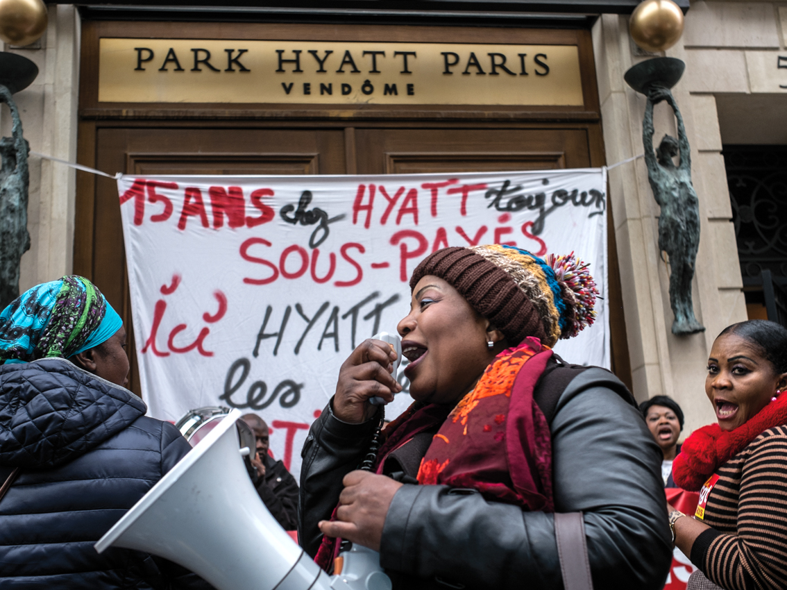 Hôtel Park Hyatt Vendôme : vers une issue après 80  jours de grève