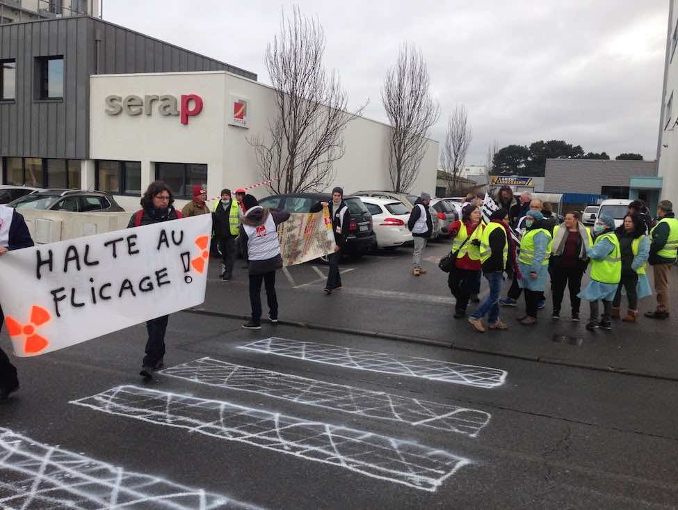 Mobilisation en Bretagne contre le flicage des chômeurs