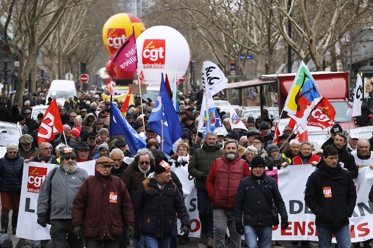 Les retraités de nouveau mobilisés pour leur pouvoir d’achat