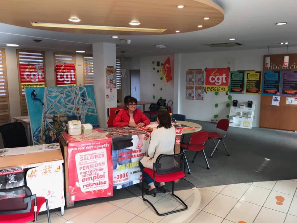 À La Courneuve, la boutique EDF rouverte par la CGT revivifie l'idée du service public