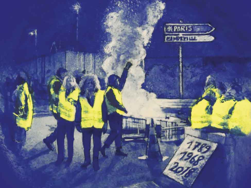 Le fond de l'air est jaune : réflexions sur les Gilets jaunes