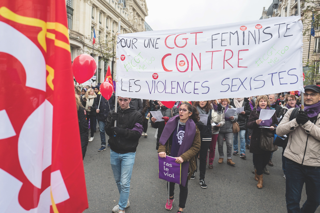 Entretien avec Raphaëlle Manière, pilote de la cellule contre la violence sexiste et sexuelle dans la CGT