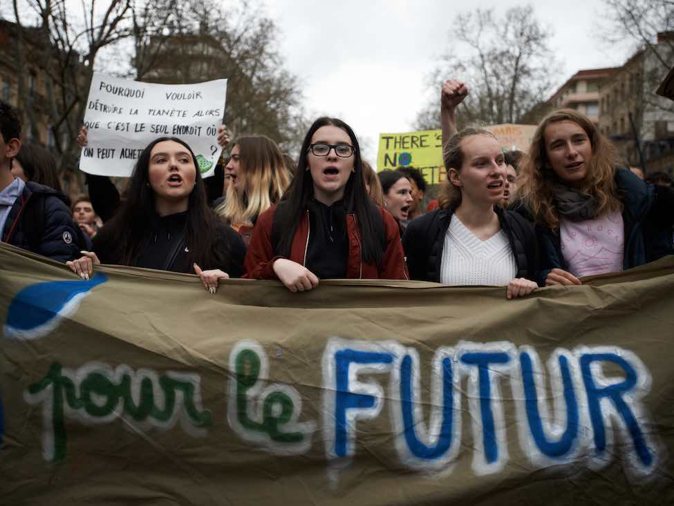 « Plus chauds que le climat » : la jeunesse française a répondu en masse à l'appel de Greta Thunberg