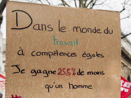 Un index pour pointer les inégalités salariales entre femmes et hommes