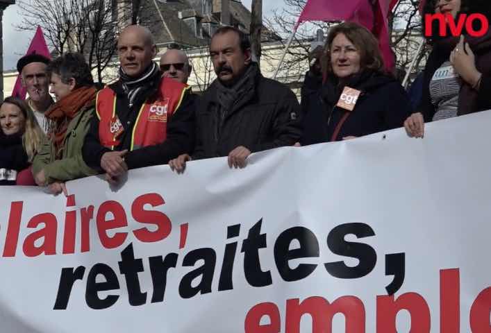 Mobilisation du 19 mars 2019 pour les salaires