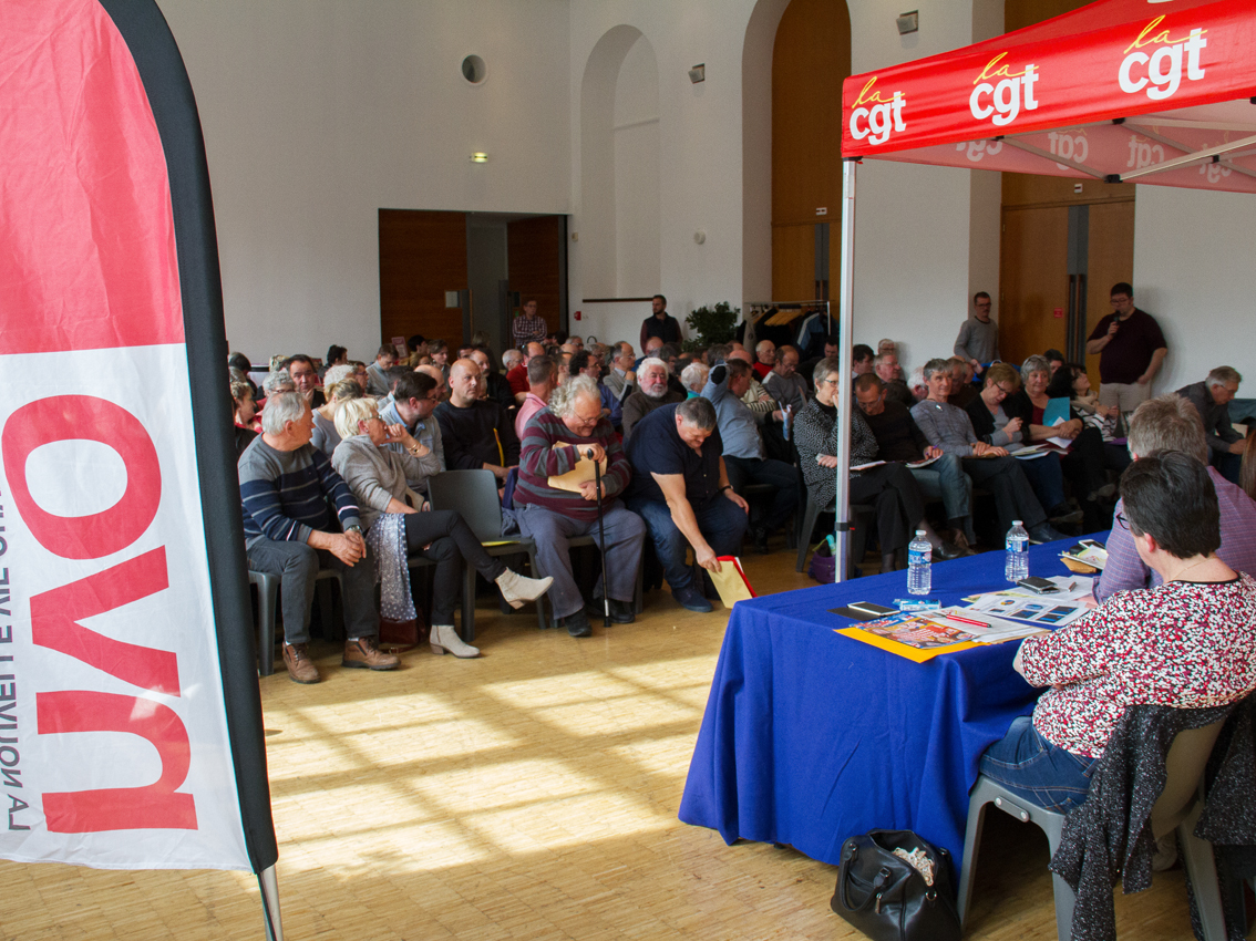 Coup d'envoi du 52e congrès de la CGT dans l'Orne