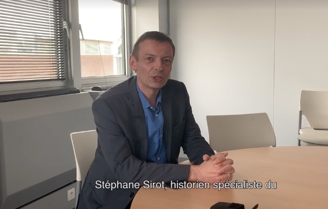 Stéphane Sirot, historien évoque le mouvement des Gilets jaunes