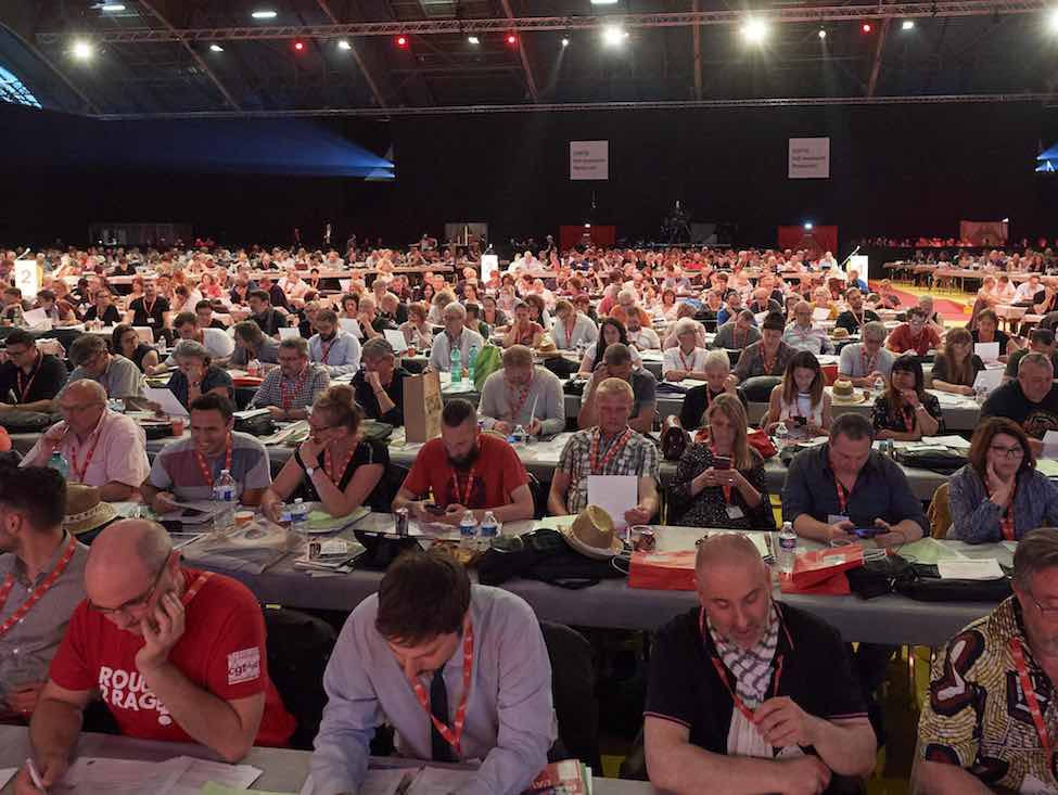 Le rôle des unions régionales CGT en débat lors du 52e congrès