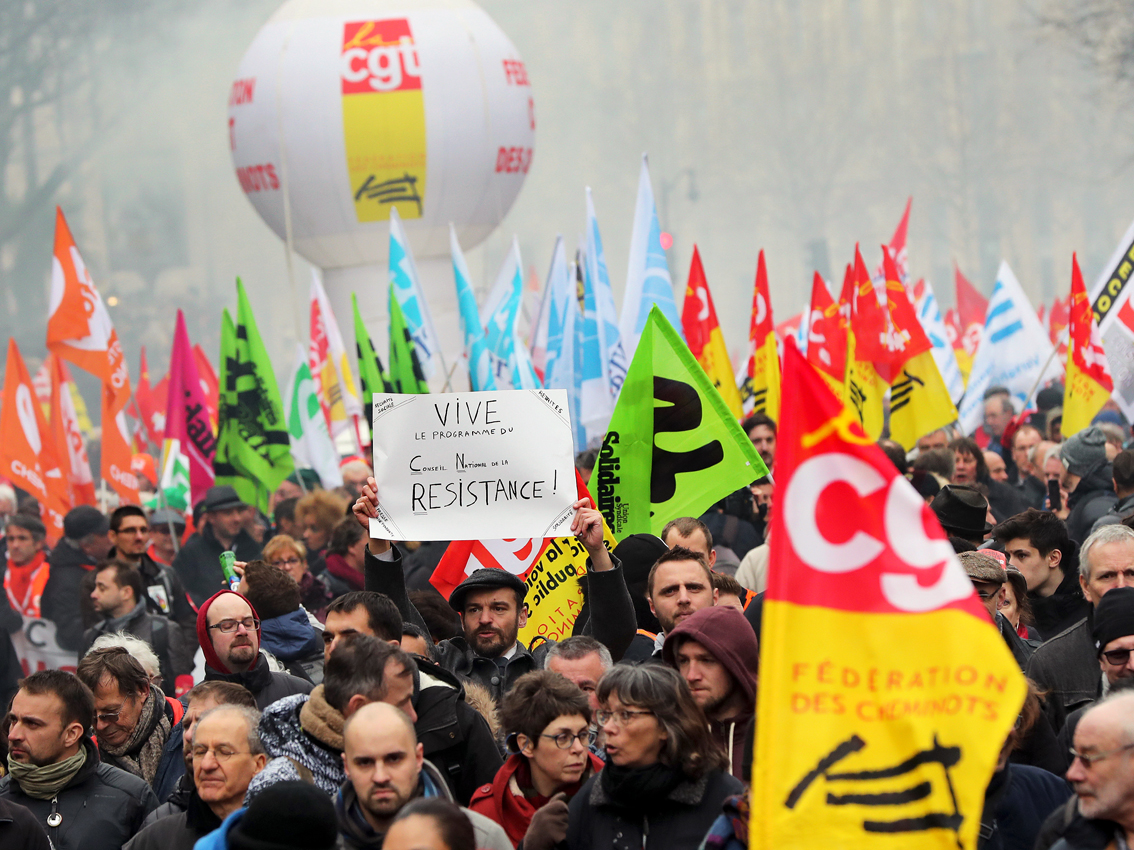 Un an après la réforme ferroviaire, les syndicats de cheminots mobilisent le 4 juin