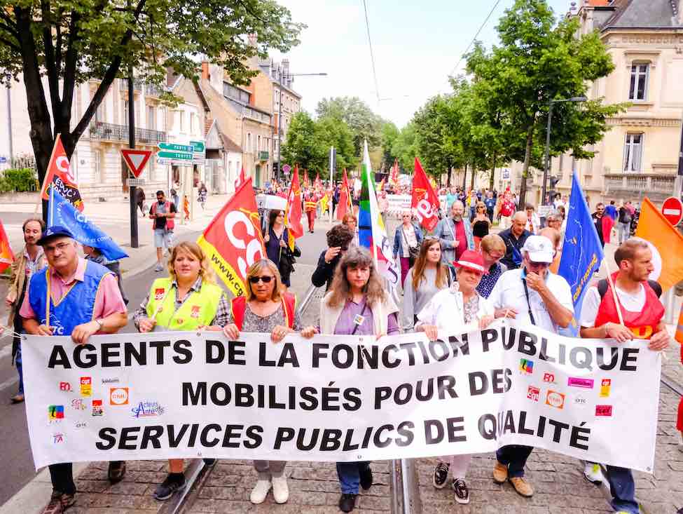Nouvelle journée de grève pour la fonction publique