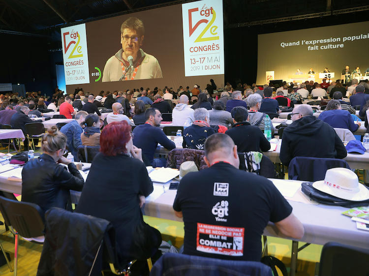 Au 52e congrès, des paroles de délégués qui racontent la CGT d’aujourd’hui