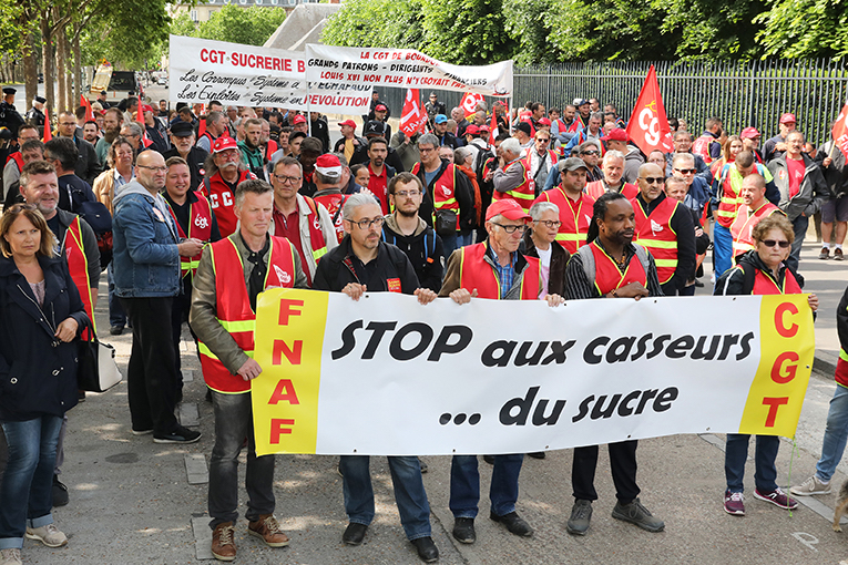 Filière sucrière : la CGT mobilisée contre « un désastre économique et social »