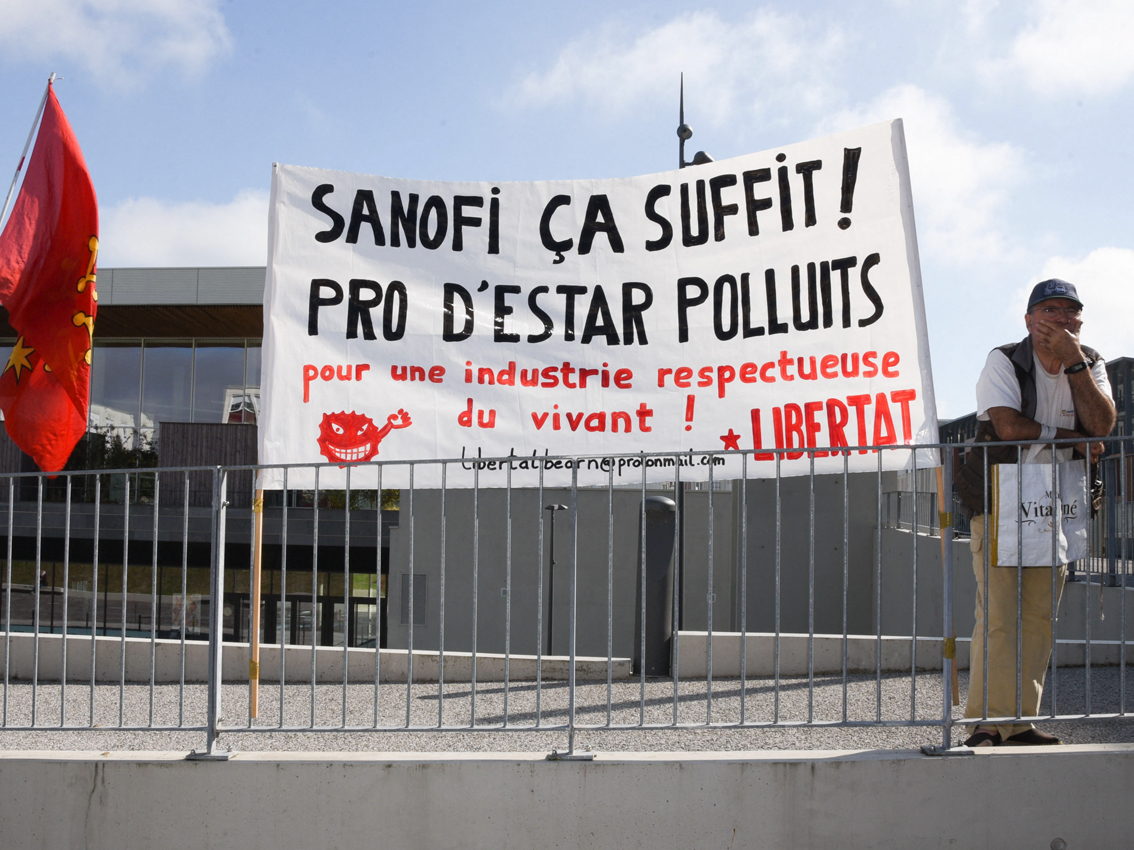 Rejets toxiques : la CGT manifestera devant Sanofi à Mourenx le 1er juillet