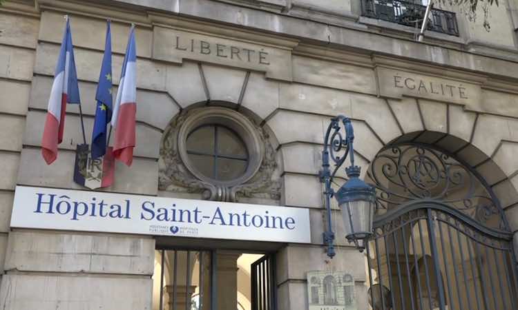 Les urgences de l’hôpital Saint-Antoine à Paris toujours en grève