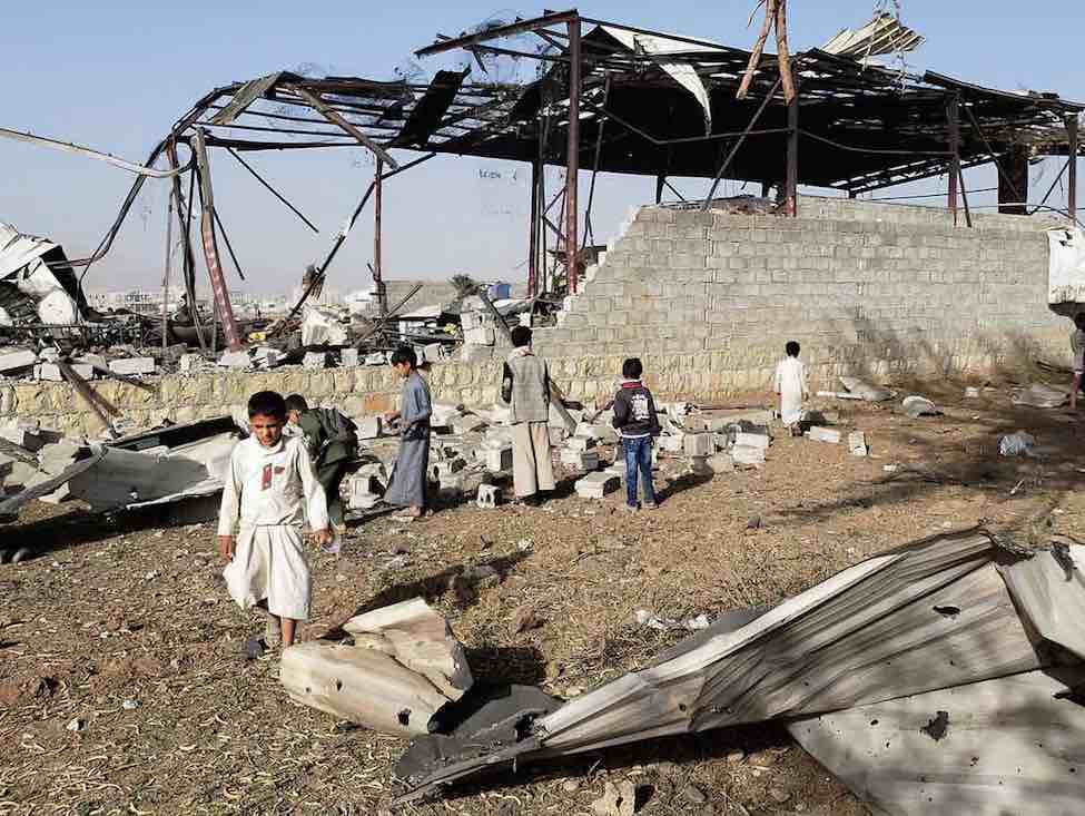 Sur le Yémen, vente d’armes  et dénégations d’État