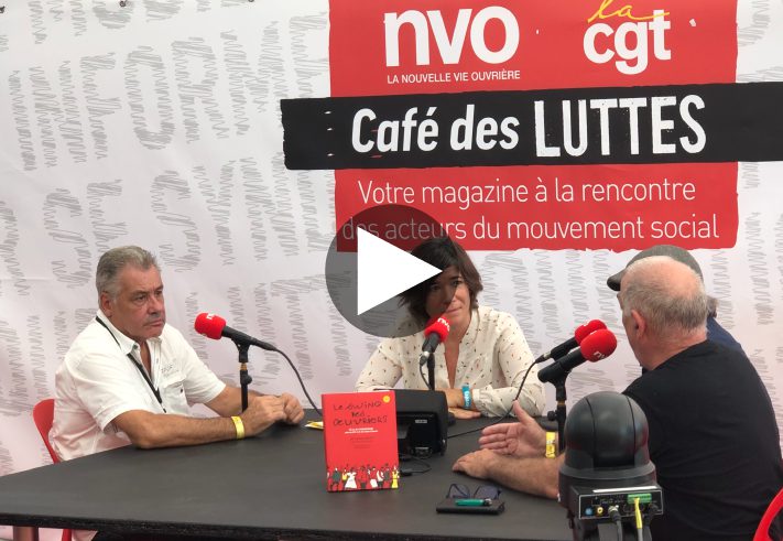 LIVE : dernier jour de débats au Café des luttes de la Fête de l'Humanité