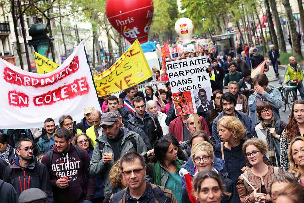 150 manifestations dans tout le pays : la réforme des retraites dans toutes les têtes
