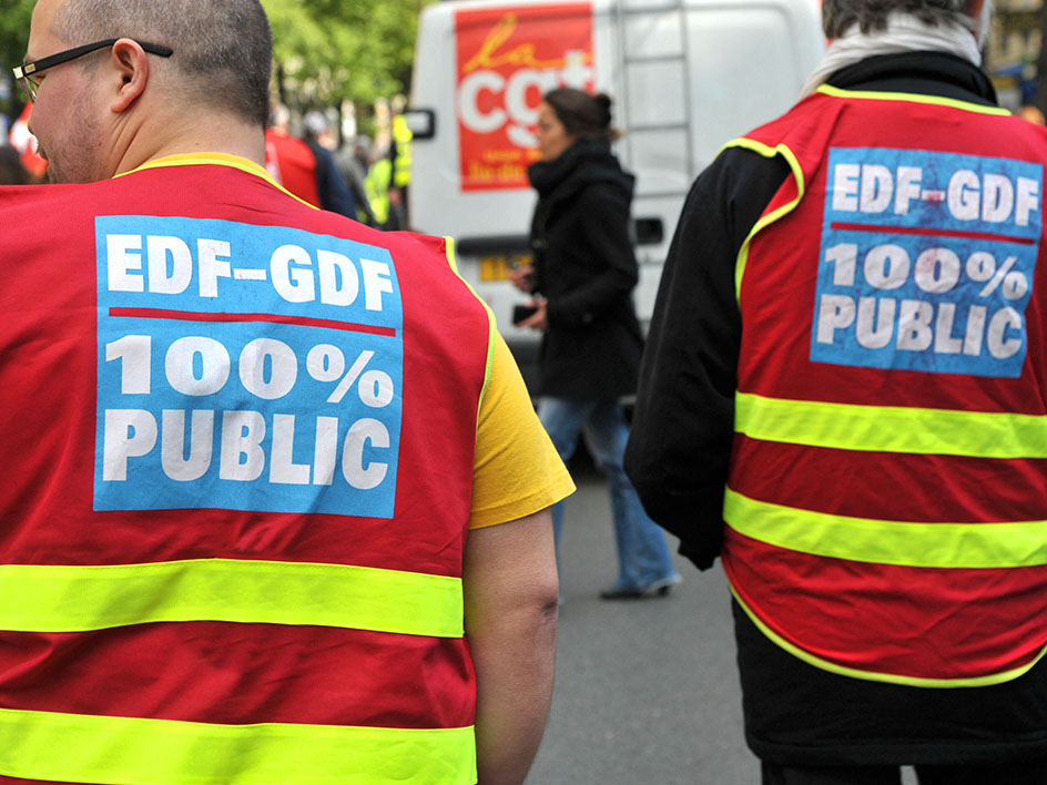 Vent debout contre Hercule, les syndicats d’EDF à nouveau en grève