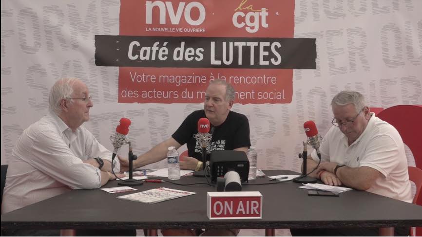 Les retraités mobilisés dans l'unité le 8 octobre